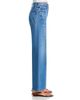 Mother Mother Lil Lemon Twist Skimp High Rise Ankle Jeans in Rolling In The Dough - 4