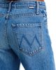 Mother Mother Lil Lemon Twist Skimp High Rise Ankle Jeans in Rolling In The Dough - 5