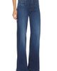 MOTHER MOTHER Lil Petite Hustler Roller Patch Pocket Sneak Jeans - 2