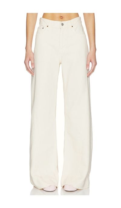 MOTHER MOTHER Lil Petite Lemon Twist Sneak Jeans