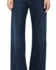 MOTHER MOTHER Lil Petite Lemon Twist Wide Leg Jeans fresh squeezed - 1