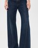 MOTHER MOTHER Lil Petite Lemon Twist Wide Leg Jeans fresh squeezed - 2
