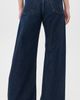 MOTHER MOTHER Lil Petite Lemon Twist Wide Leg Jeans fresh squeezed - 3