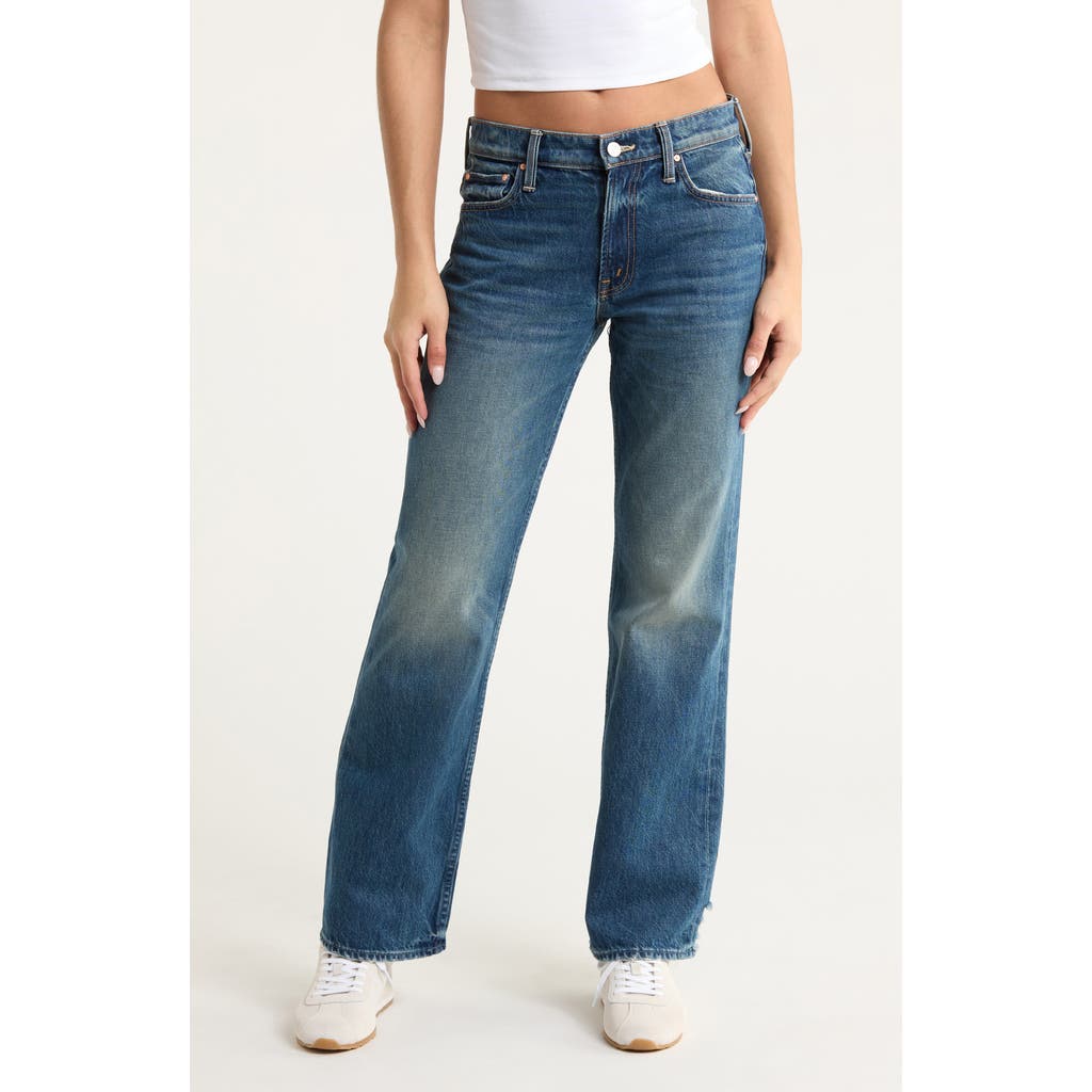 MOTHER MOTHER Lil' Reifler Relaxed Straight Leg Jeans