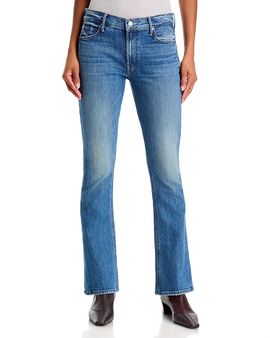 Mother Mother Lil Runaway Low Rise Jeans in On A Roll