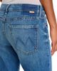 Mother Mother Lil Runaway Low Rise Jeans in On A Roll - 5