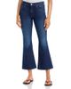 Mother Mother Lil Weekender Mid Rise Flared Jeans in Kicks And Riffs - 1