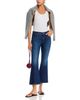 Mother Mother Lil Weekender Mid Rise Flared Jeans in Kicks And Riffs - 2