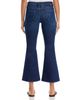Mother Mother Lil Weekender Mid Rise Flared Jeans in Kicks And Riffs - 3