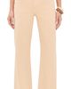 MOTHER MOTHER Mr Sidestepper Twist Sneak Jeans Winter Wheat - 1