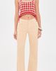 MOTHER MOTHER Mr Sidestepper Twist Sneak Jeans Winter Wheat - 5