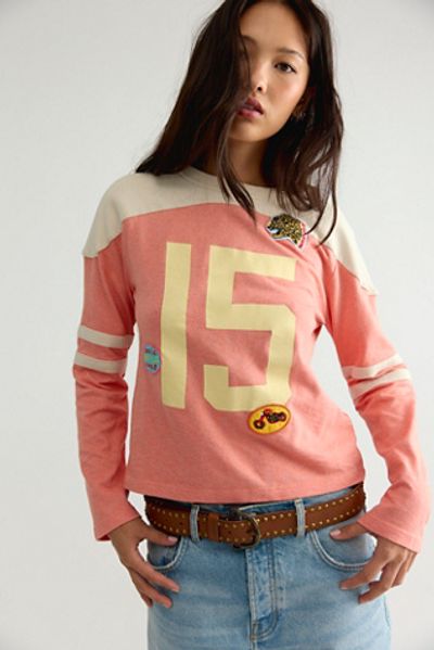 MOTHER MOTHER Outfielder Long Sleeve Tee