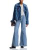 Mother Mother Patch Pocket Twister Sneaker Jeans in Following Up - 2