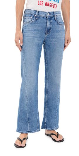 MOTHER MOTHER Petite Lil Bookie Twist Skimp Jeans Just An Animal
