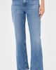 MOTHER MOTHER Petite Lil Bookie Twist Skimp Jeans Just An Animal - 2