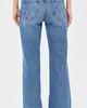 MOTHER MOTHER Petite Lil Bookie Twist Skimp Jeans Just An Animal - 3