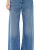 MOTHER MOTHER Petite Lil Lemon Twist Sneak Jeans ROLLING IN THE DOUGH - 1