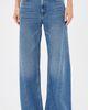 MOTHER MOTHER Petite Lil Lemon Twist Sneak Jeans ROLLING IN THE DOUGH - 2