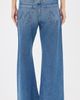 MOTHER MOTHER Petite Lil Lemon Twist Sneak Jeans ROLLING IN THE DOUGH - 3