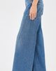 MOTHER MOTHER Petite Lil Lemon Twist Sneak Jeans ROLLING IN THE DOUGH - 4