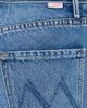 MOTHER MOTHER Petite Lil Lemon Twist Sneak Jeans ROLLING IN THE DOUGH - 6