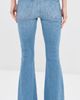 MOTHER MOTHER Petite Lil Weekender Fray Jeans Chaos Is Calling - 3