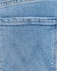 MOTHER MOTHER Petite Lil Weekender Fray Jeans Chaos Is Calling - 6
