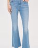 MOTHER MOTHER Petite Lil Weekender Fray Jeans Satisfy Your Cravings - 2