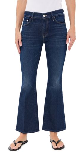 MOTHER MOTHER Petite Lil Weekender Jeans KICKS AND RIFFS