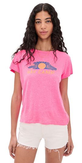 MOTHER MOTHER Petite The Lil Sinful Tee DAY CAMP