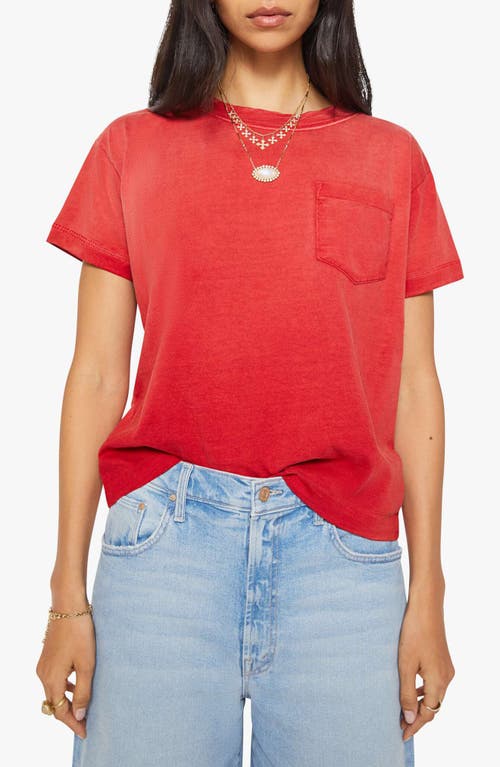 MOTHER MOTHER Pocket Cotton T-Shirt