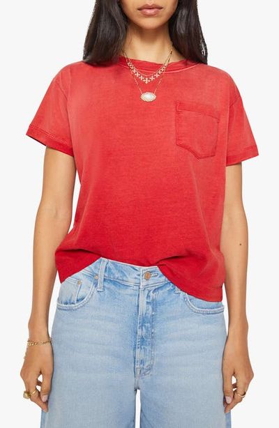 MOTHER MOTHER Pocket Cotton T-Shirt