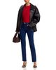 Mother Mother Rider Skimp Mid Rise Straight Jeans in Retrograde Rodeo - 2