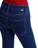 Mother Mother Rider Skimp Mid Rise Straight Jeans in Retrograde Rodeo - 5