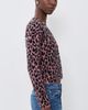 MOTHER MOTHER The Baby Peek-A-Boo Cardigan Black/Pink - 4