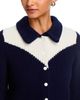 Mother Mother The Baby Raquette Color Blocked Cardigan - 4
