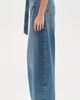 MOTHER MOTHER The Belted Spoonful Nerdy Barrel Jeans Tootsie - 4