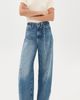 MOTHER MOTHER The Belted Spoonful Nerdy Barrel Jeans Tootsie - 5