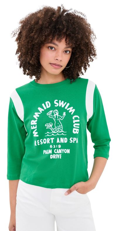 MOTHER MOTHER The Better Half Insert Tee Mermaid Swim Club