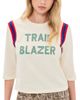 MOTHER MOTHER The Better Half Insert Tee Trail Blazer - 1