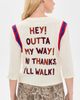 MOTHER MOTHER The Better Half Insert Tee Trail Blazer - 3