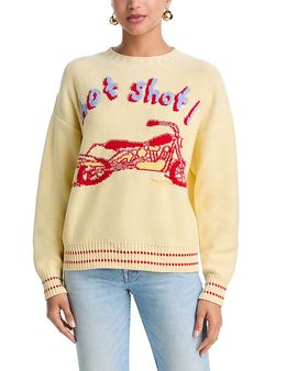 Mother Mother The Big Jumper Crewneck Sweater