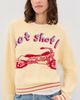 MOTHER MOTHER The Big Jumper Ivory - 2
