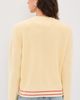 MOTHER MOTHER The Big Jumper Ivory - 3