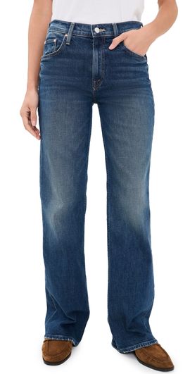 MOTHER MOTHER The Bookie Sneak Jeans Buckaroo