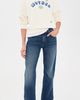 MOTHER MOTHER The Bookie Sneak Jeans Buckaroo - 5