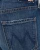 MOTHER MOTHER The Bookie Sneak Jeans Buckaroo - 6