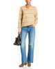 Mother Mother The Bookie Sneak Mid Rise Bootcut Jeans in Playback - 2