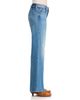 Mother Mother The Bookie Sneak Mid Rise Bootcut Jeans in Playback - 4