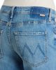 Mother Mother The Bookie Sneak Mid Rise Bootcut Jeans in Playback - 5